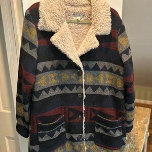 Idyllwind/Miranda Lambert Size Lg Southwest Patterned Coat